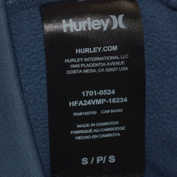 HURLEY Men's Sz S Hoodie Hooded Sweatshirt - Picture 3 of 7